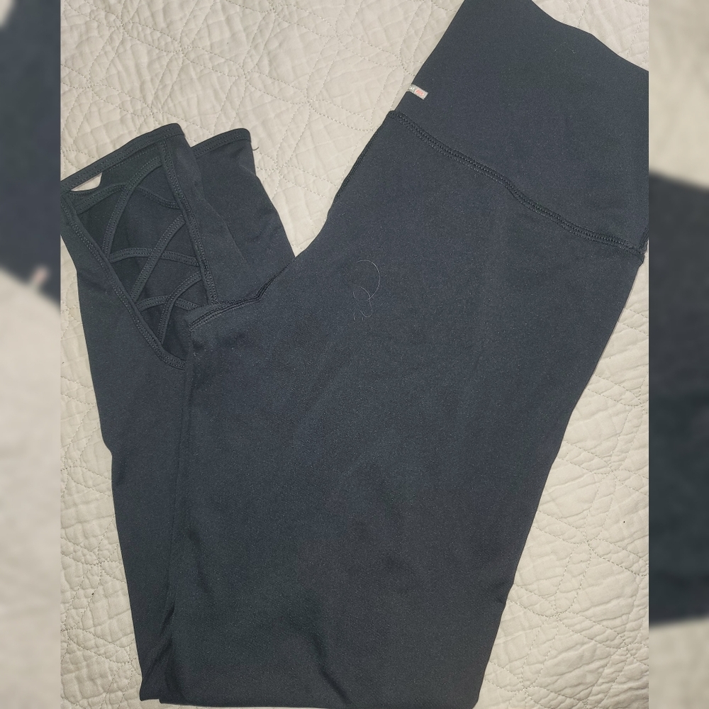 AERIE  XL criss cross back ankle